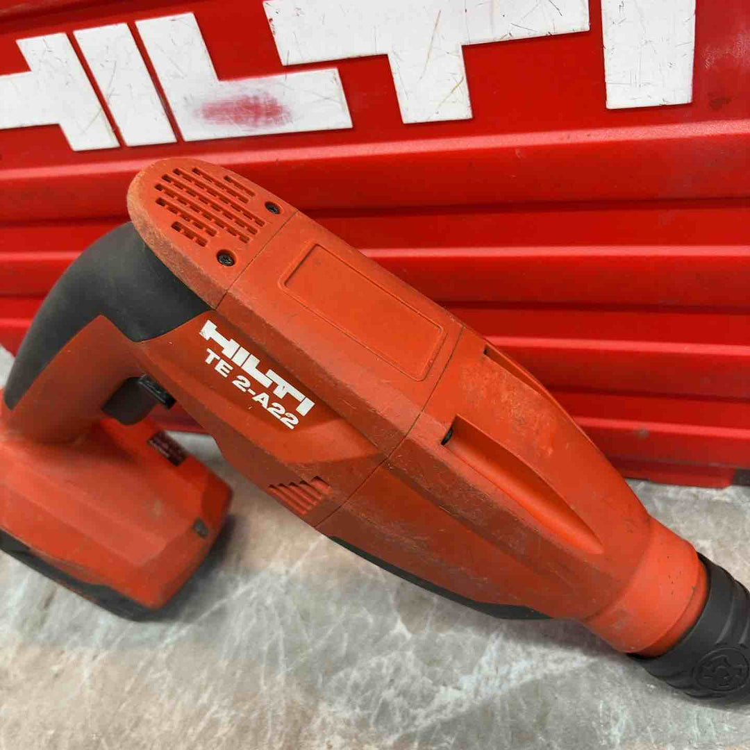 ◇ヒルティ(HILTI) コードレスハンマドリル TE2-A22【八潮店】
