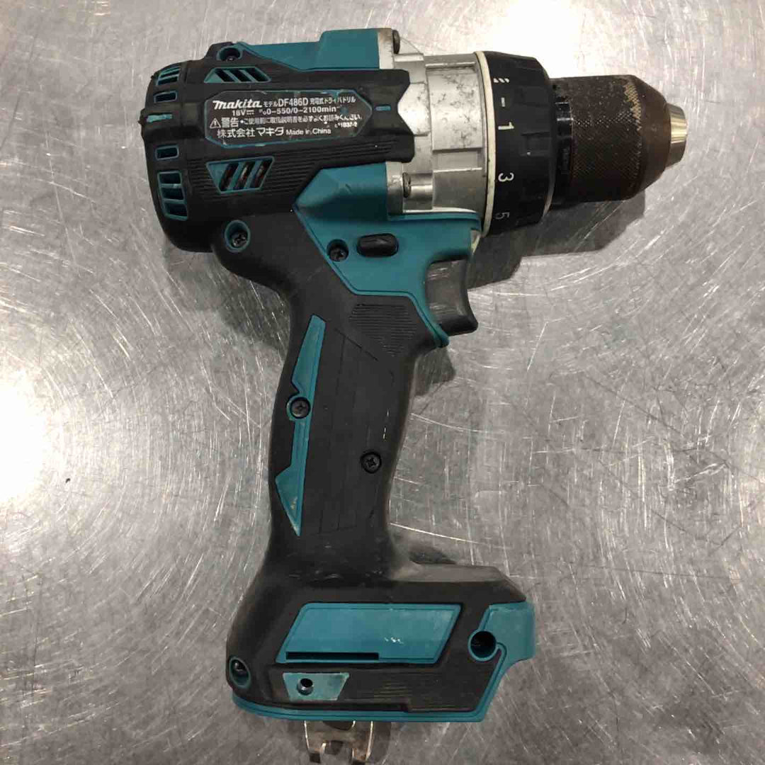 ★マキタ(makita) コードレスドリルドライバー DF486DZ【川口店】