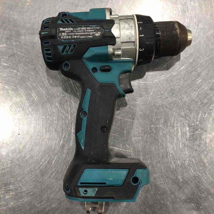 ★マキタ(makita) コードレスドリルドライバー DF486DZ【川口店】