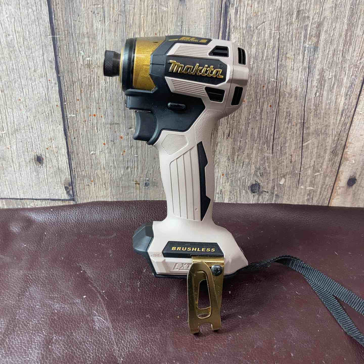 【中古美品】マキタ コードレスインパクトドライバー TD173DZPG 20周年 プレミアムグレージュ 未使用充電器付属【東大和店】