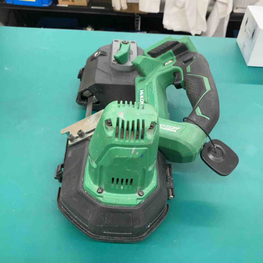 ★ハイコーキ(HIKOKI ※旧:日立工機) コードレスバンドソー CB18DBL(S)(NN)　18V対応　本体のみ【戸田店】