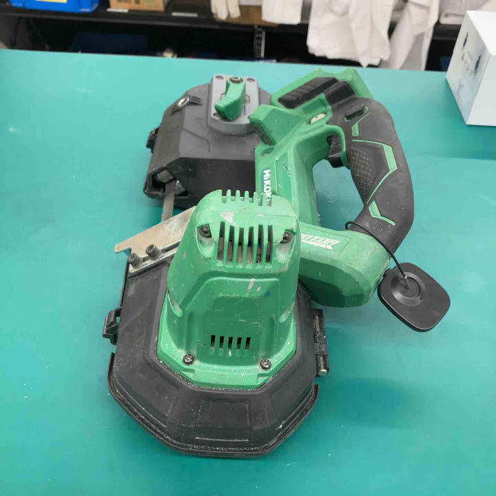 ★ハイコーキ(HIKOKI ※旧:日立工機) コードレスバンドソー CB18DBL(S)(NN)　18V対応　本体のみ【戸田店】