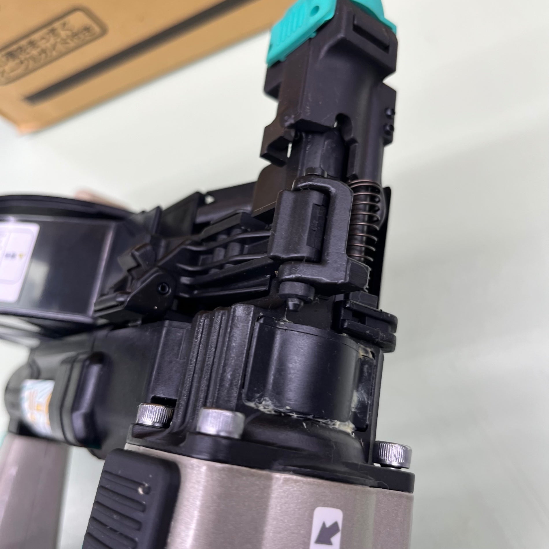 〇マックス(MAX) 常圧エアネジ打ち機 TD-441 長期保管品 【越谷店