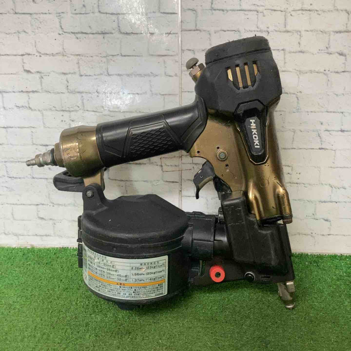 ★ハイコーキ(HIKOKI ※旧:日立工機) 高圧エア釘打ち機 NV50HR2(N)【町田店】