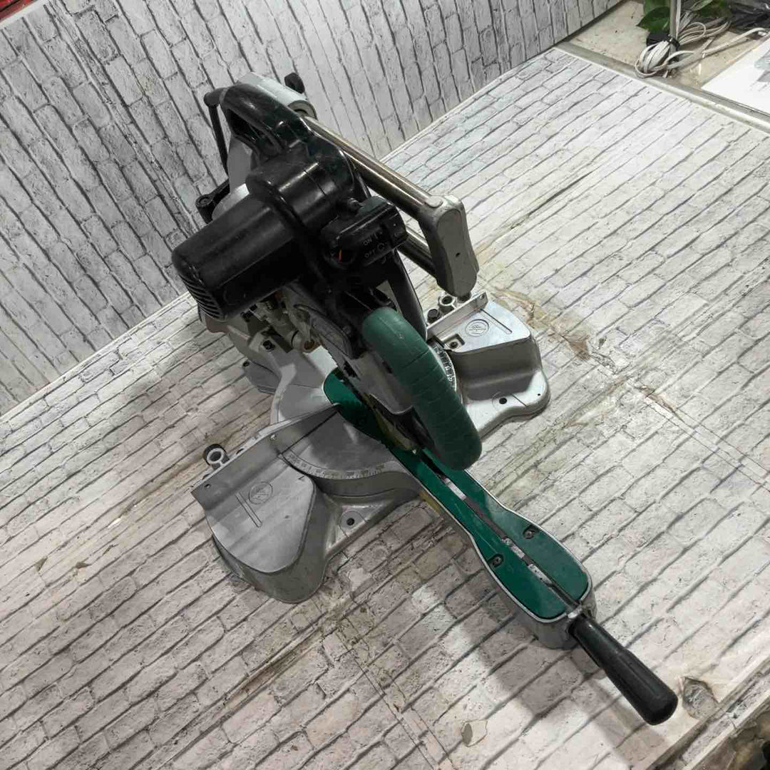 【現状品】☆ハイコーキ(HIKOKI ※旧:日立工機) 卓上スライド丸のこ C7RSH 保証なし【川口店】