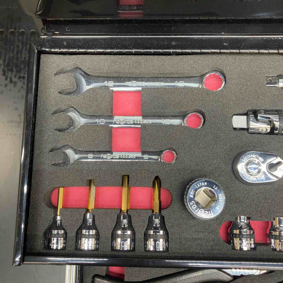 KTC SKセール ネプロスプレミアム・コンパクト・ツールセットNo.NTX7319【川越店】