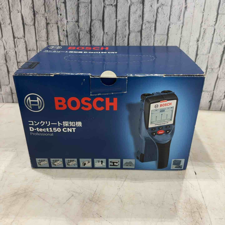 ★ボッシュ(BOSCH) コンクリート探知機 ウォールスキャナー D-TECT150CNT 長期保管品【川口店】