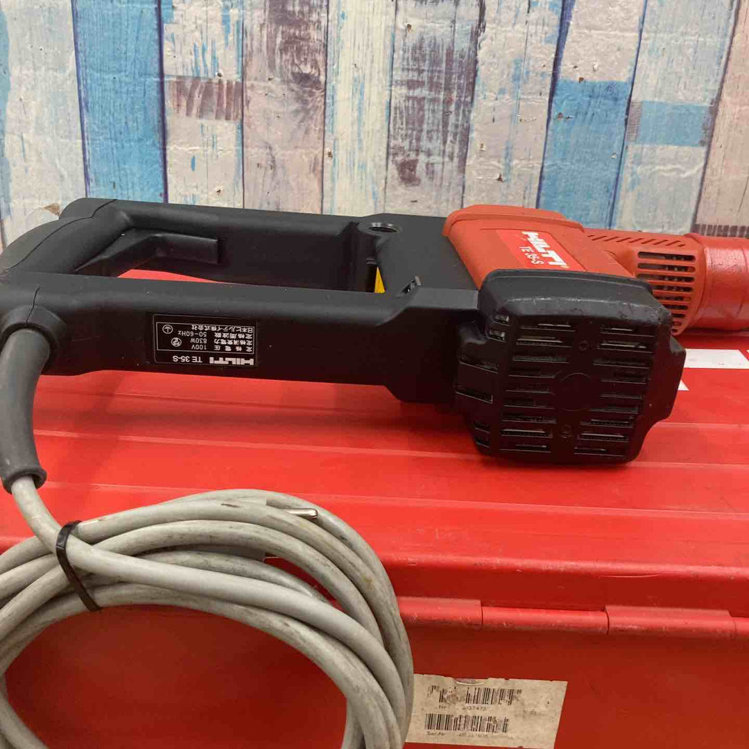 ◇HILTI ハンマドリル TE35-S【柏店】