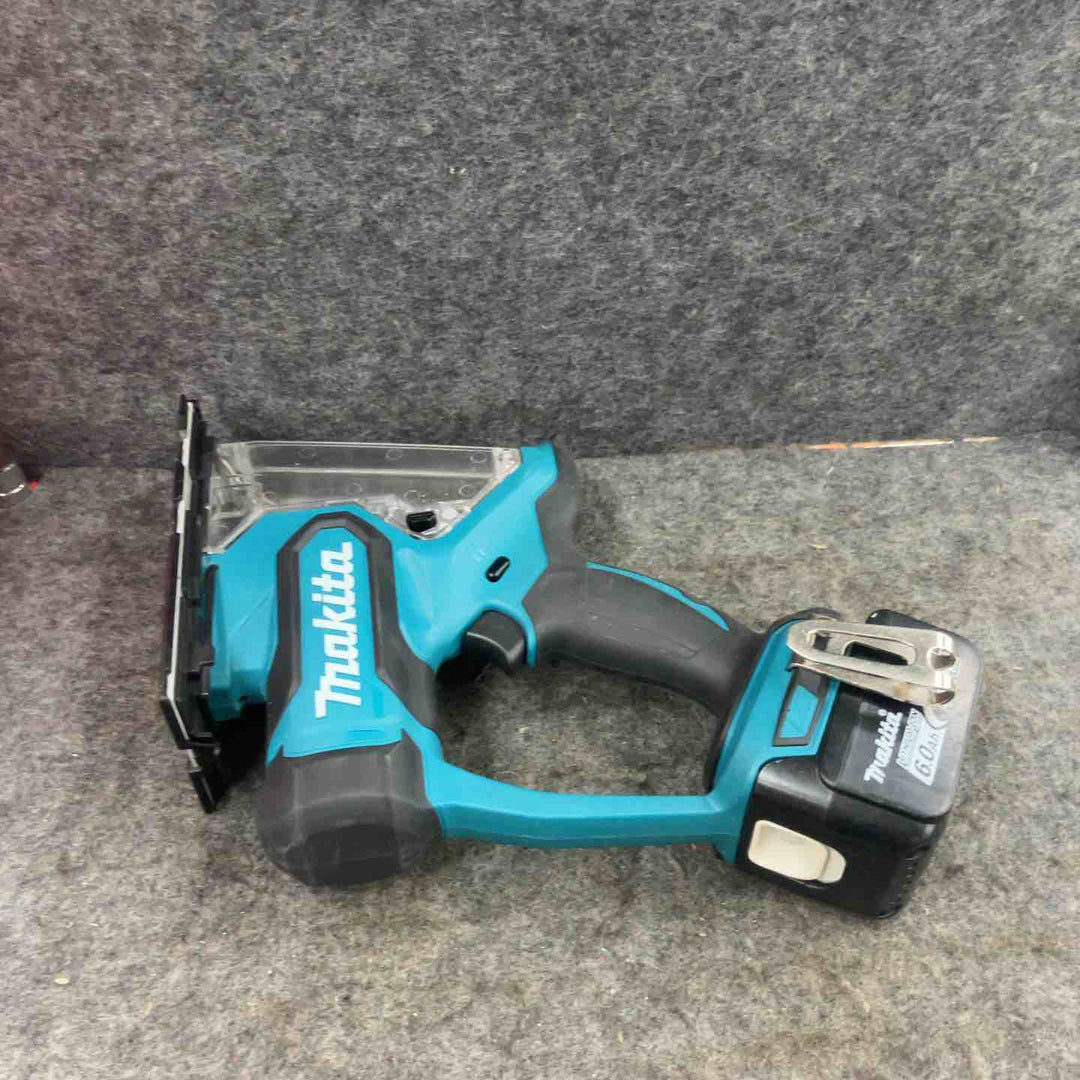 ★マキタ(makita) コードレスボードカッタ SD140DRGX ケース(14.4V6.0Ahバッテリー[7][13]、充電器)【鴻巣店】