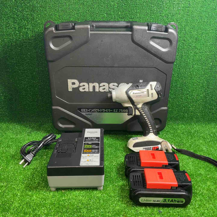 【中古品】パナソニック(Panasonic) コードレスインパクトドライバ EZ7544LZ2S-B【藤沢店】