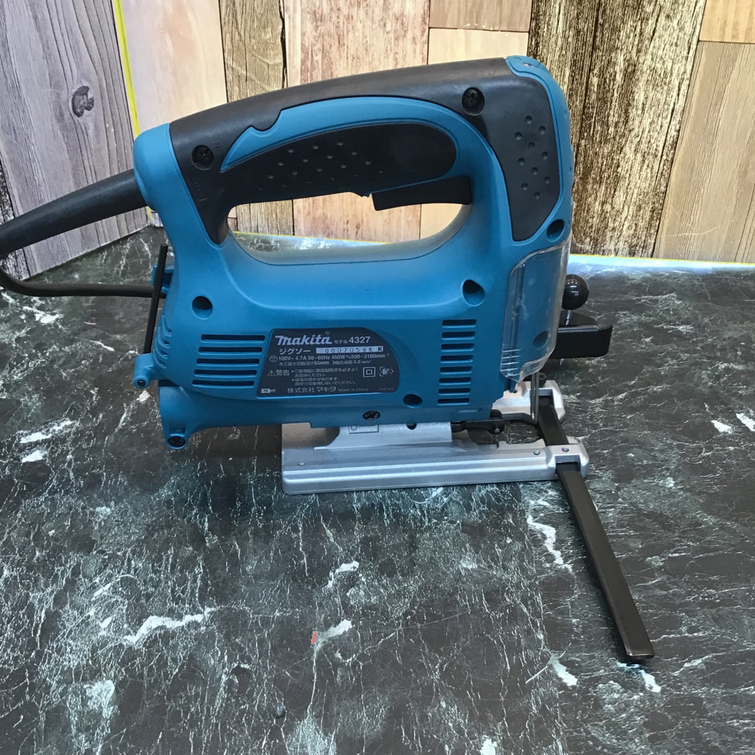 ☆マキタ(makita) ジグソー 4327【八潮店】