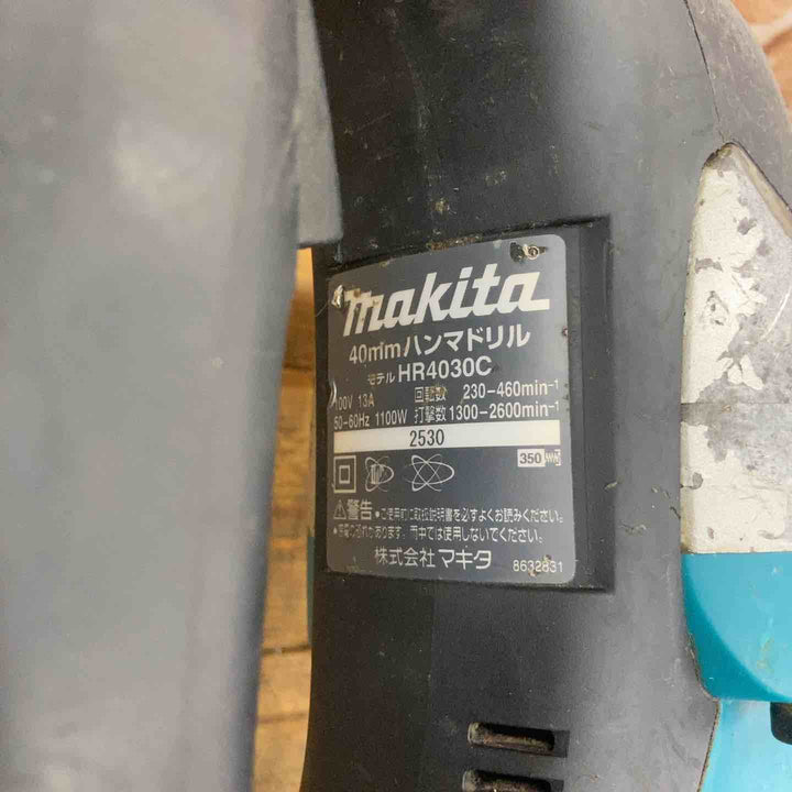 【中古】★マキタ(makita) ハンマドリル HR4030C【所沢店】