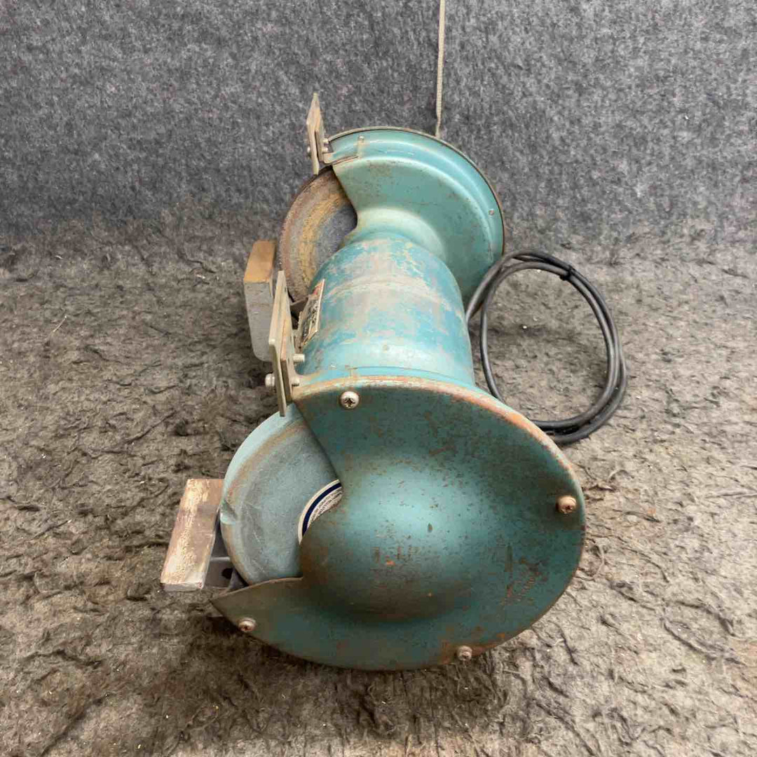 【現状品】◇ハイコーキ(HIKOKI ※旧:日立工機) 205mm 卓上グラインダ GT21(1P)【鴻巣店】