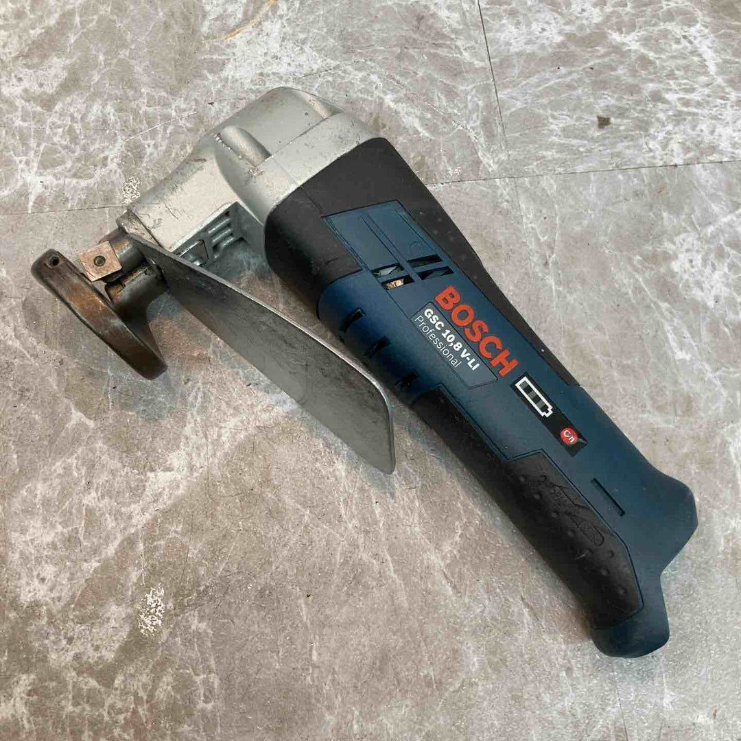 ボッシュ コードレスニブラ GSC10.8v-LIN【八潮店】