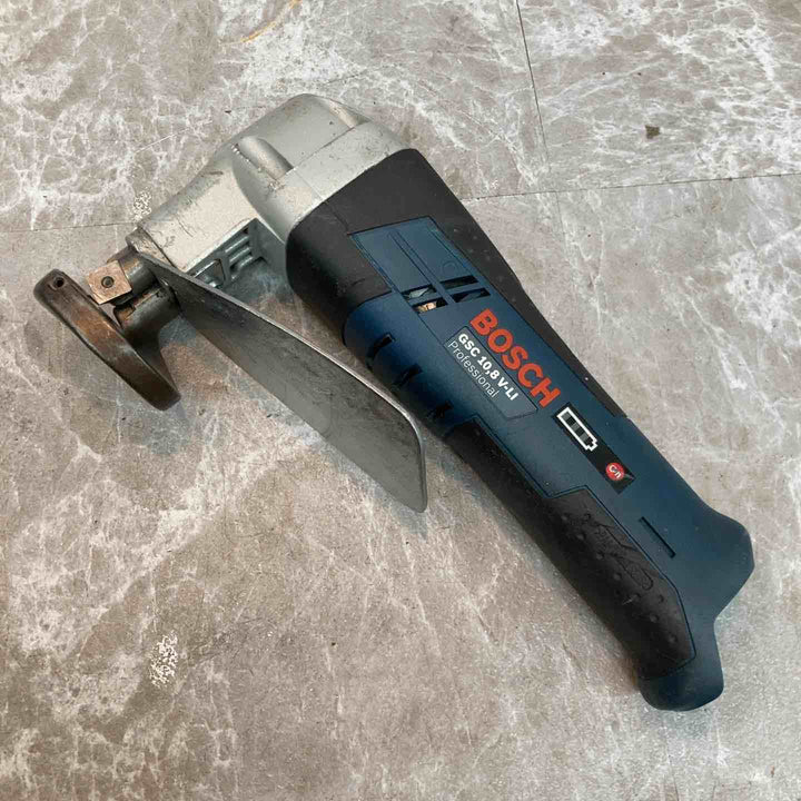 ボッシュ コードレスニブラ GSC10.8v-LIN【八潮店】