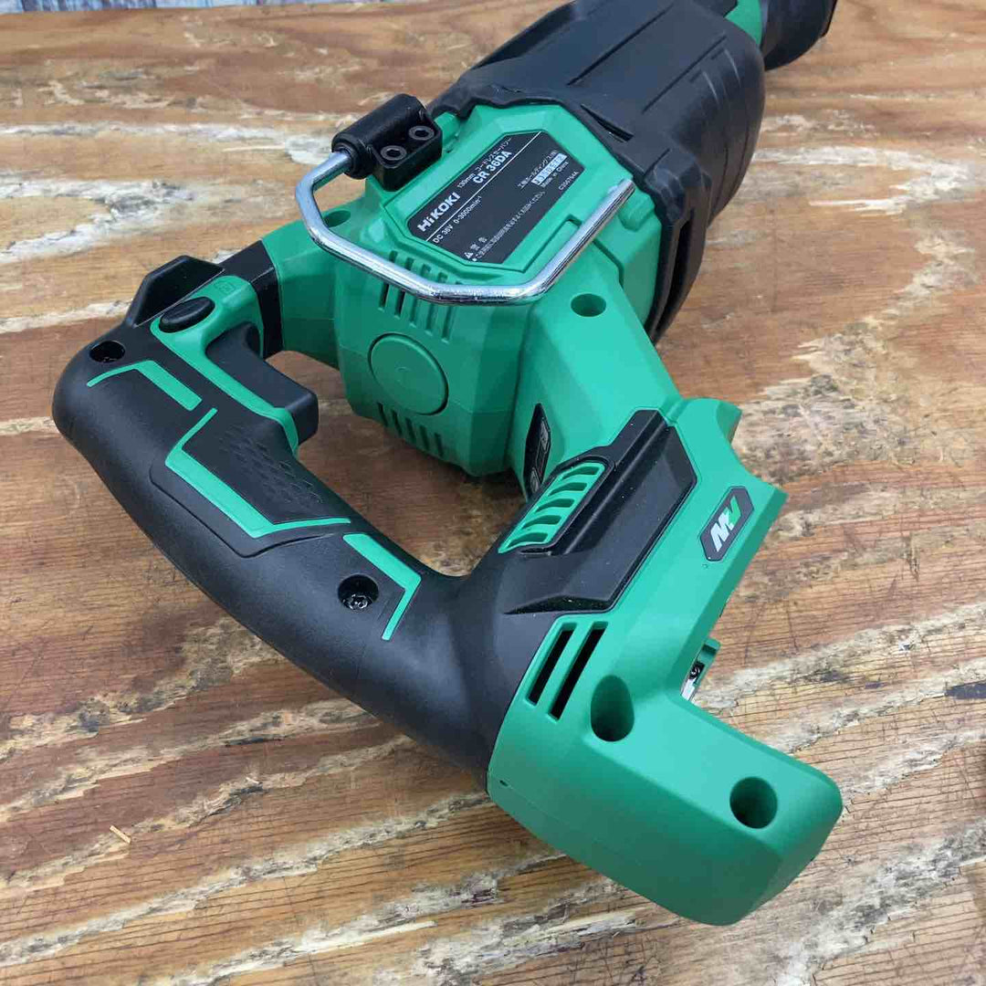 ★ハイコーキ(HIKOKI ※旧:日立工機) コードレスセーバーソー CR36DA(XPZ)【柏店】