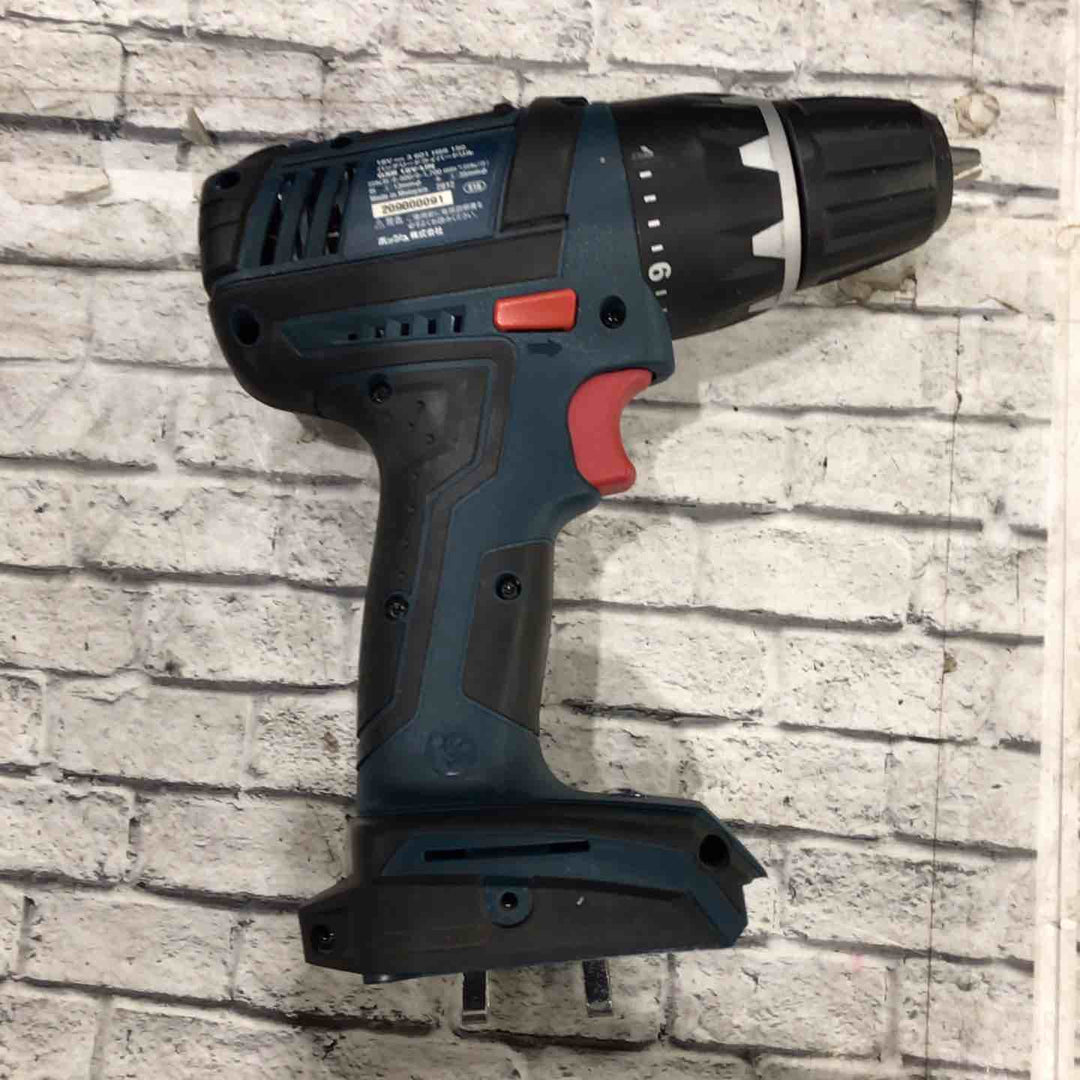 BOSCH(ボッシュ) 18Vバッテリードライバードリル GSR18V-LIN【川口店】