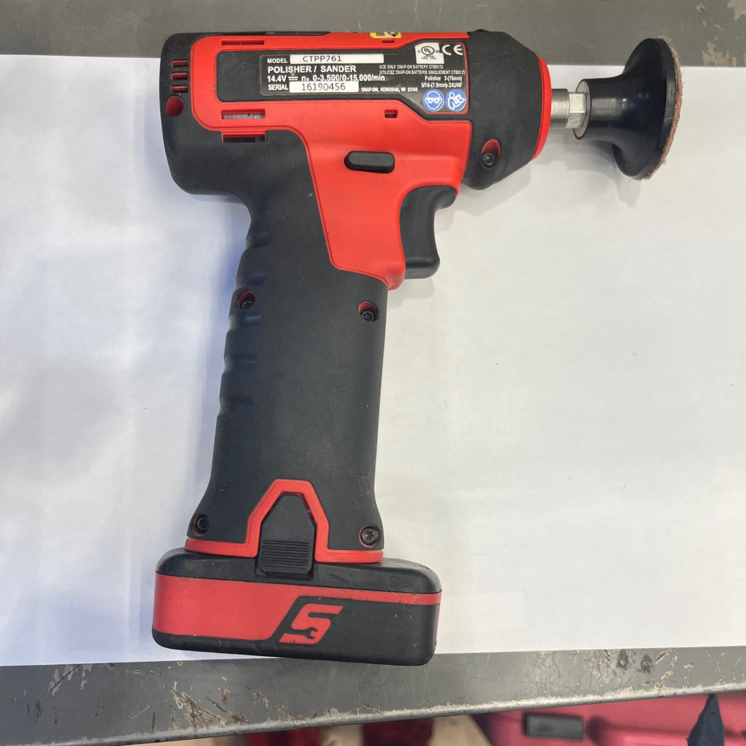 スナップオン コードレスポリッシャ CTPP761【草加店】