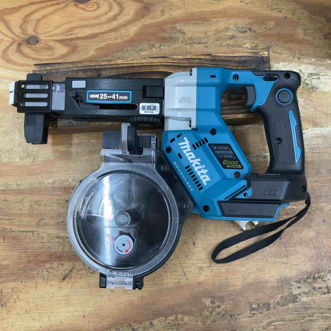 【中古品】★マキタ(makita) コードレスオートパックスクリュードライバー FR451DRGX 18V フルセット【柏店】