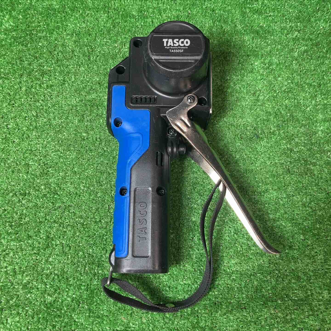 【中古品】★タスコ(TASCO) コードレスフレアツール TA550SF ◎クランプ5個付き！【岩槻店】