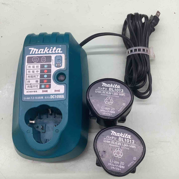 マキタ(makita) コードレスインパクトドライバー TD090DWX ケースなし 軽量 コンパクト 内装工事 DIY 木ネジ ボルト ナット 金属 木材 穴あけ 【越谷店】