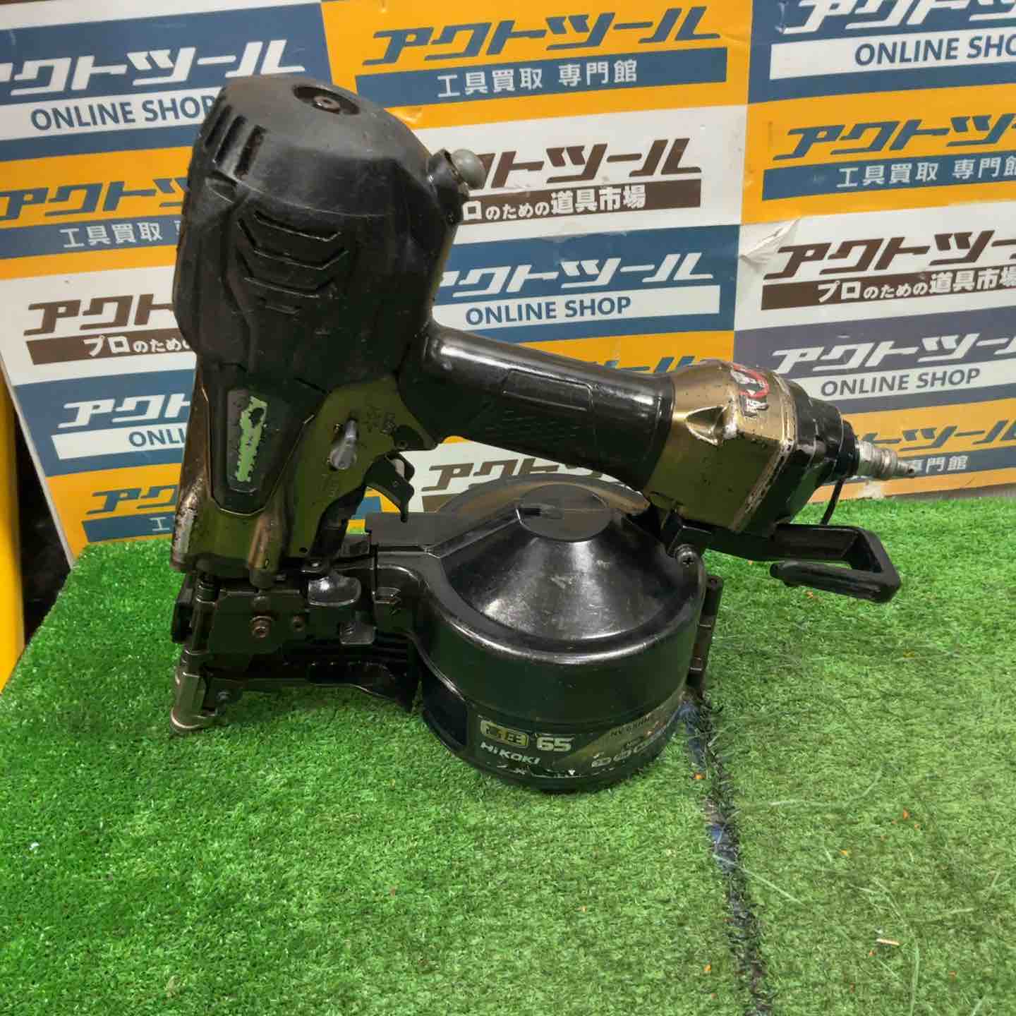 ☆ハイコーキ(HIKOKI ※旧:日立工機) 高圧エア釘打ち機 NV65HR2(N ☆ハイコーキ(HIKOKI ※旧:日立工機) 高圧エア釘打ち機 NV65HR2(N