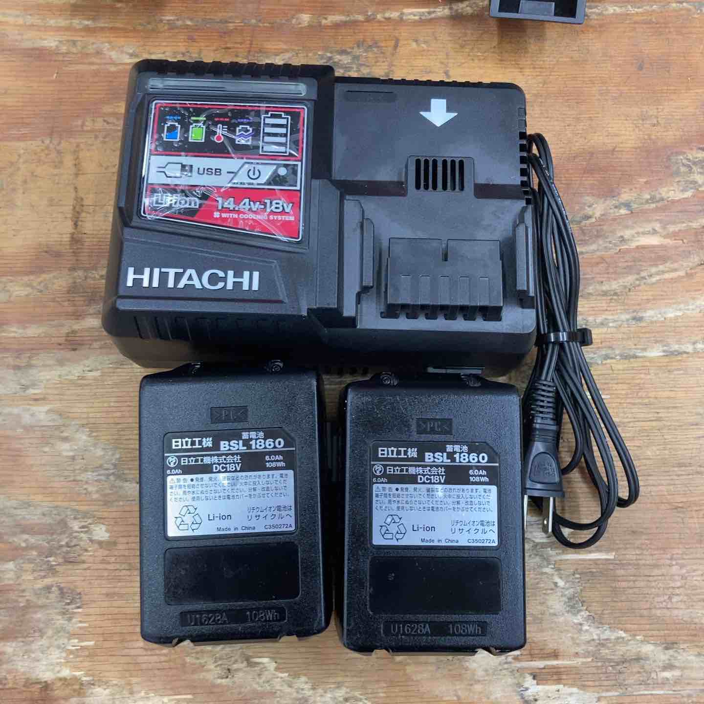 ☆ハイコーキ(HIKOKI ※旧:日立工機) コードレスインパクトドライバー