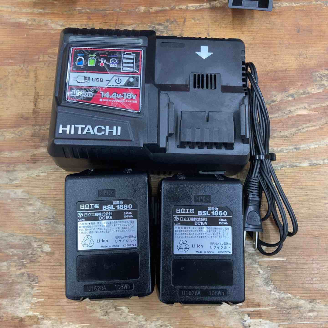 ★ハイコーキ(HIKOKI ※旧:日立工機) コードレスインパクトドライバー WH18DDL2(2LYPK)(SR)【柏店】