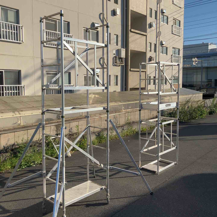 【中古品・店頭受取り限定】ハセガワ(長谷川工業) STV2.0-3 快適ステージ キャスター付き ローリングタワー 【桶川店】