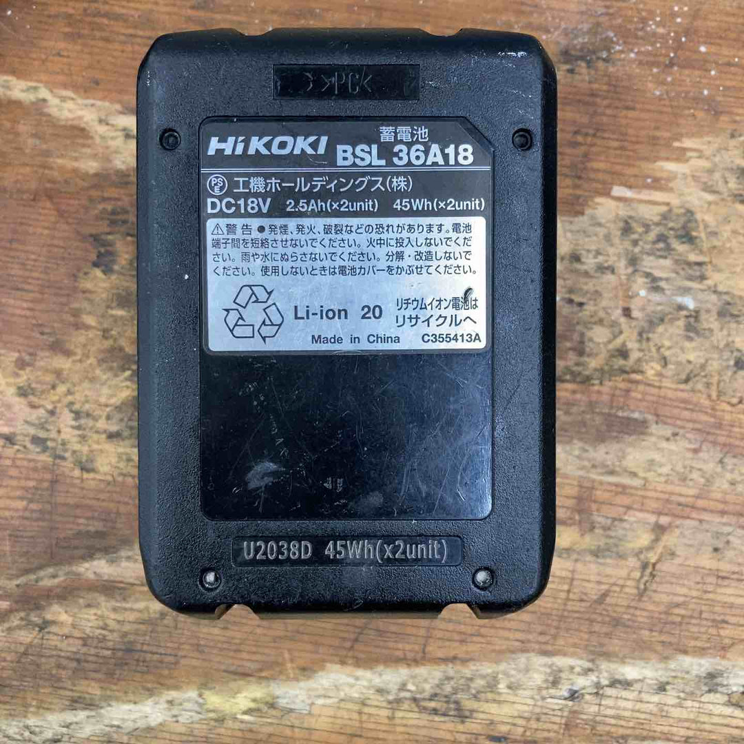 ★ハイコーキ(HIKOKI ※旧:日立工機) コードレスハンマドリル DH18DPA(NNK)【柏店】