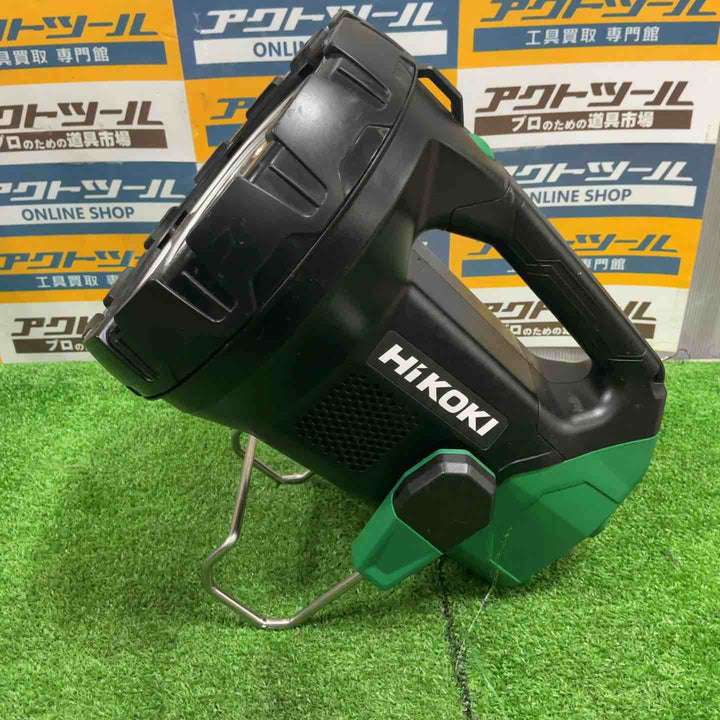 ◇ハイコーキ(HIKOKI ※旧:日立工機) コードレスサーチライト UB18DA(NN)【草加店】