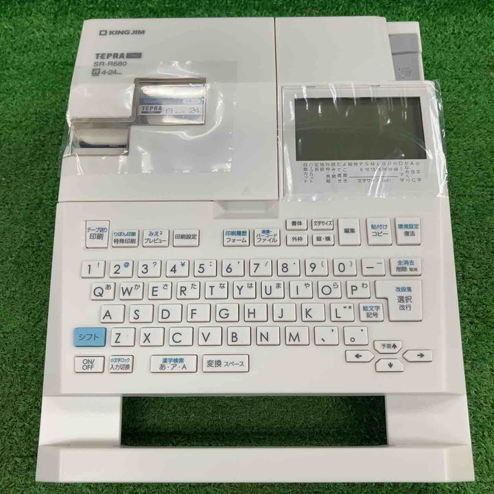 ◇キングジム ラベルライター テプラPRO SR-R680【川崎店】