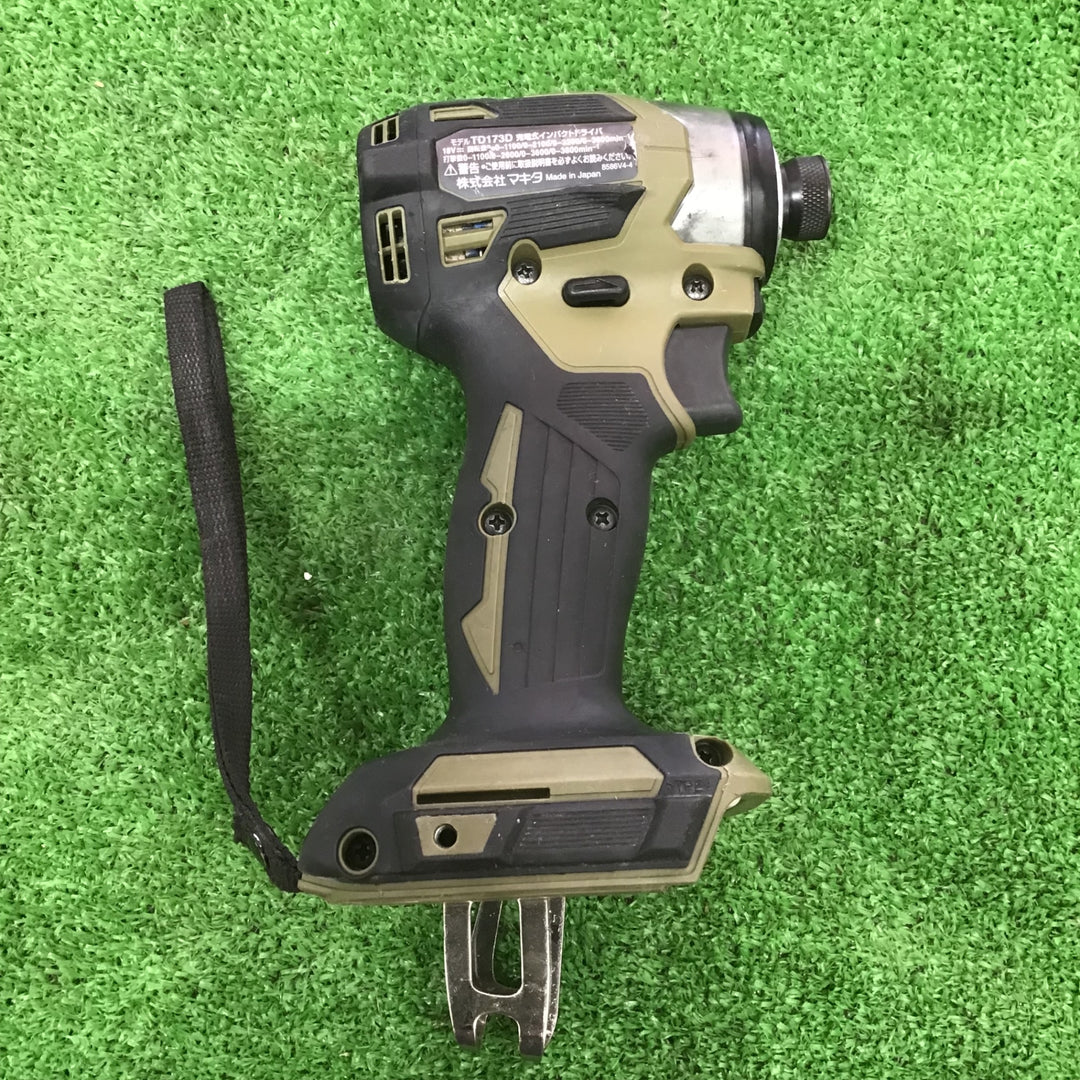 【中古美品】マキタ(makita) コードレスインパクトドライバー TD173DZO【草加店】