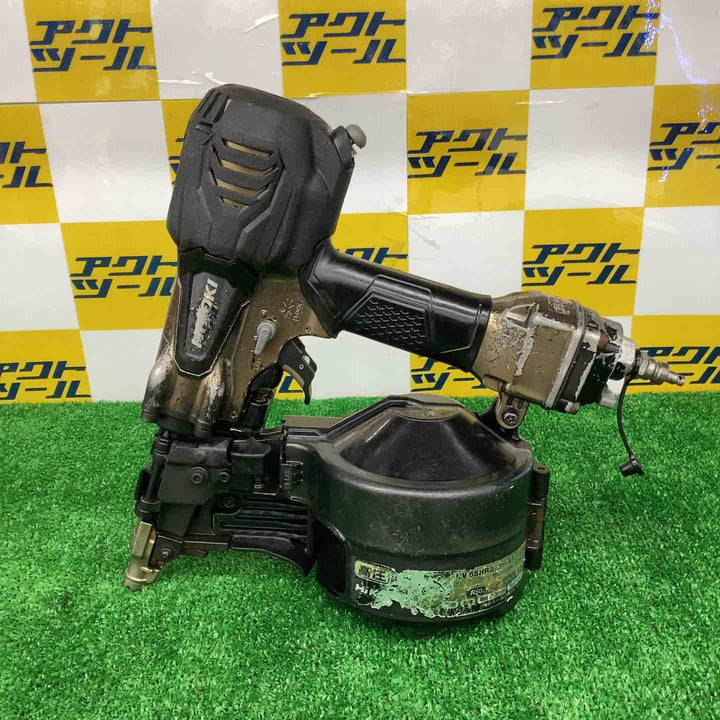 ★ハイコーキ(HIKOKI ※旧:日立工機) 高圧エア釘打ち機 NV65HR2(S)【越谷店】