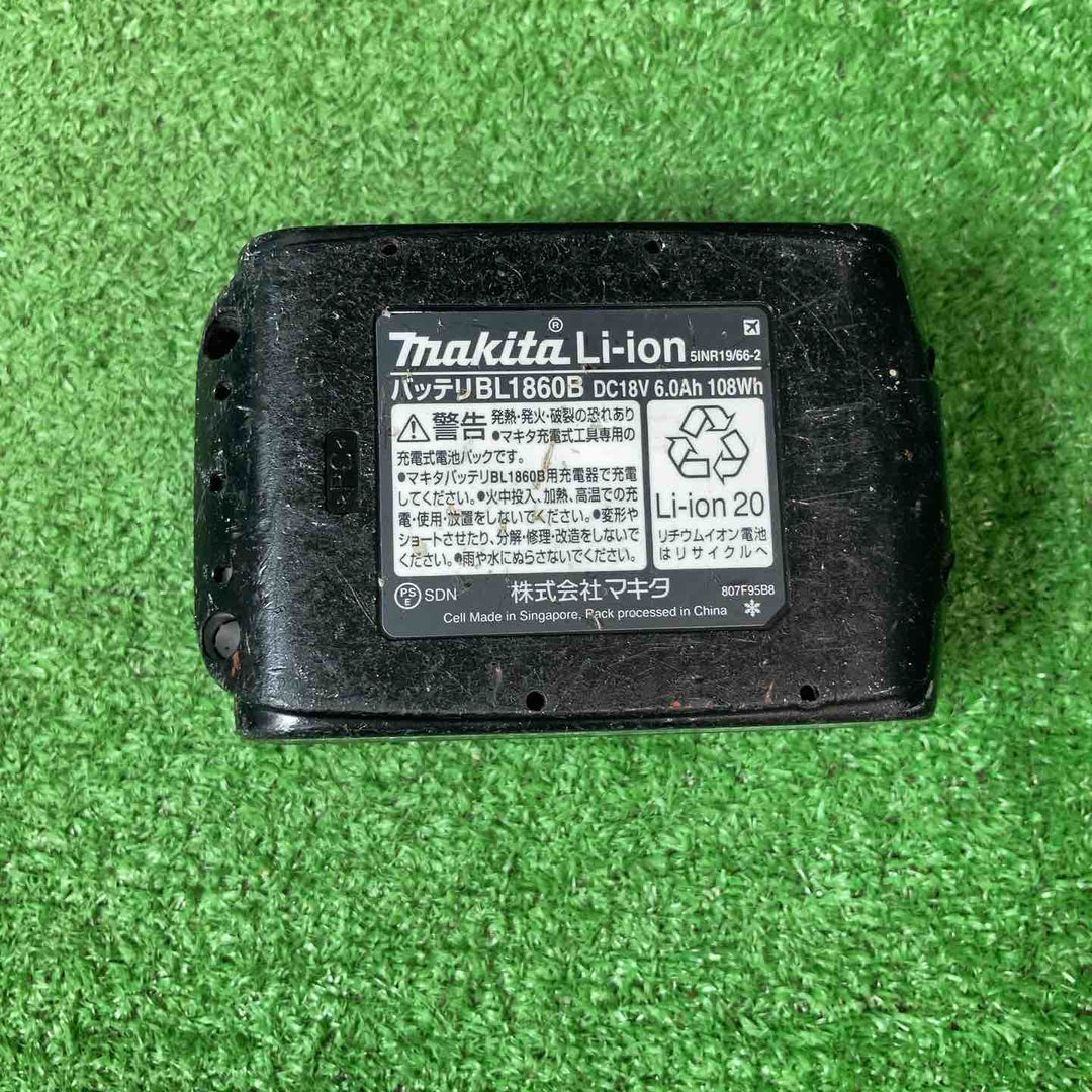 ★マキタ(makita) コードレスレシプロソー JR188DRGX 18V6.0Ah バッテリー1個のみ【岩槻店】