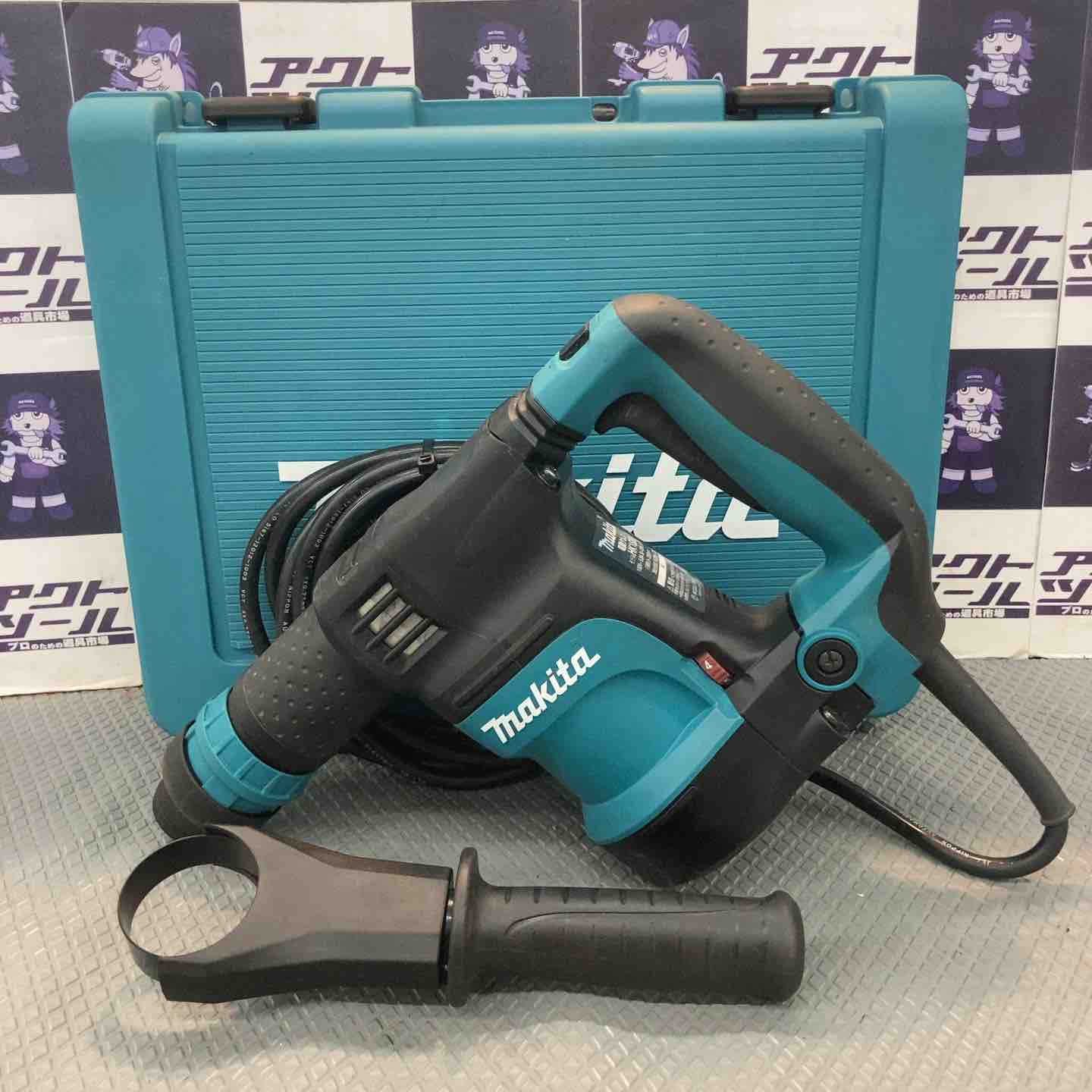 中古品】マキタ(makita) 電動ケレン スタンダードタイプ HK1820【所沢
