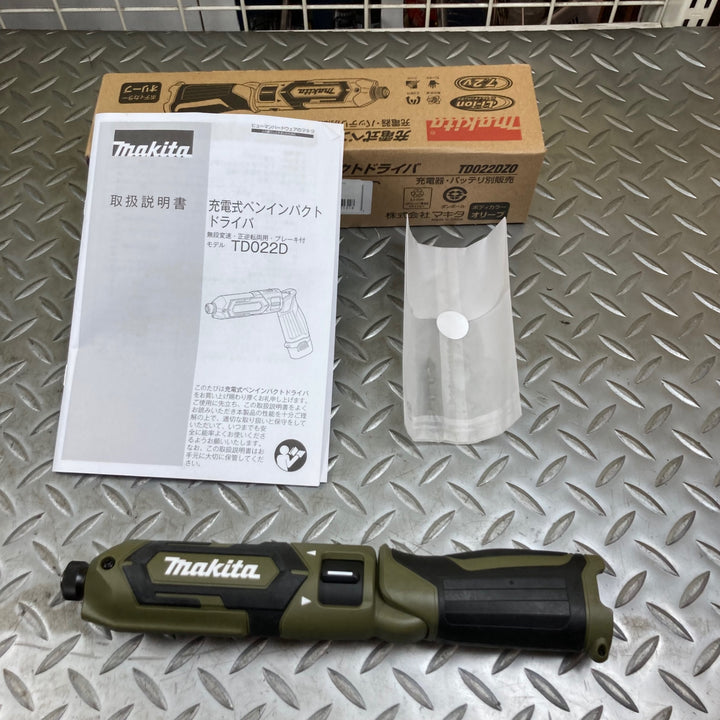 マキタ(makita) コードレスペンインパクトドライバー TD022DZO【川崎店】