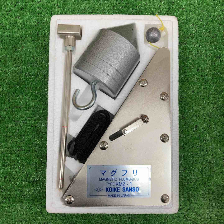 【中古品】 菱小/HISHIKO マグフリ KMZ-1 マグネット付垂下 下げ振り 【鴻巣店】