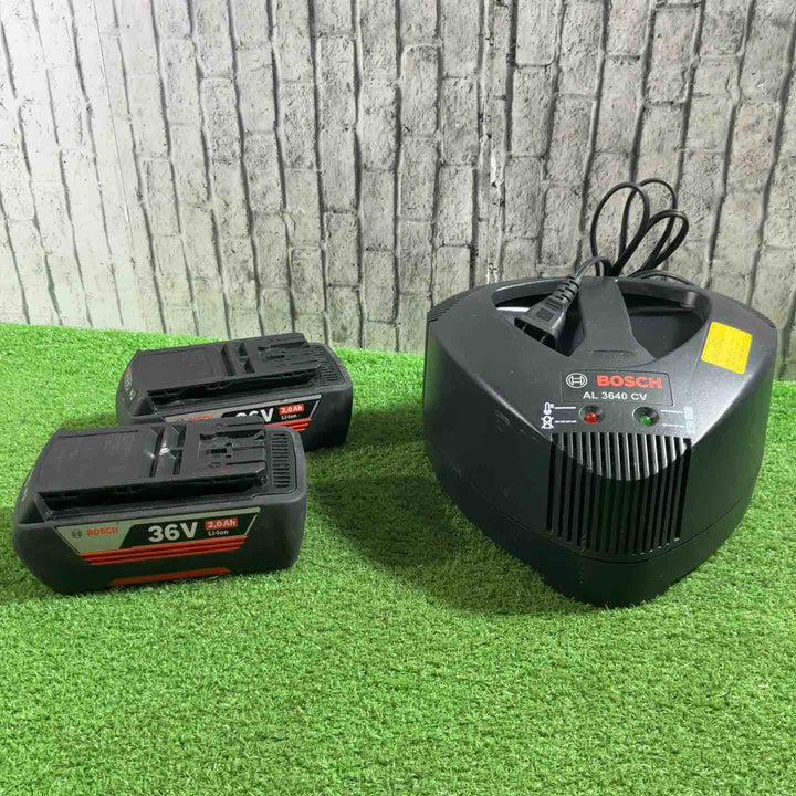 ★ボッシュ(BOSCH) コードレスハンマドリル GBH36V-LIY 動作確認済【川口店】