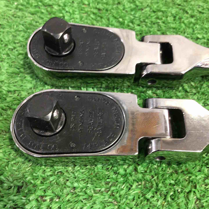 ◇スナップオン(Snap-on) 3/8sq フレックスラチェット FHF100 FHLF100 セット品【町田店】