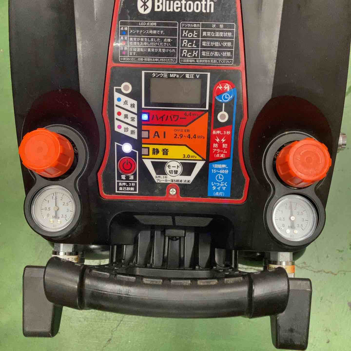 マックス(MAX) エアコンプレッサー AK-HH1270E2_レッド【桶川店】