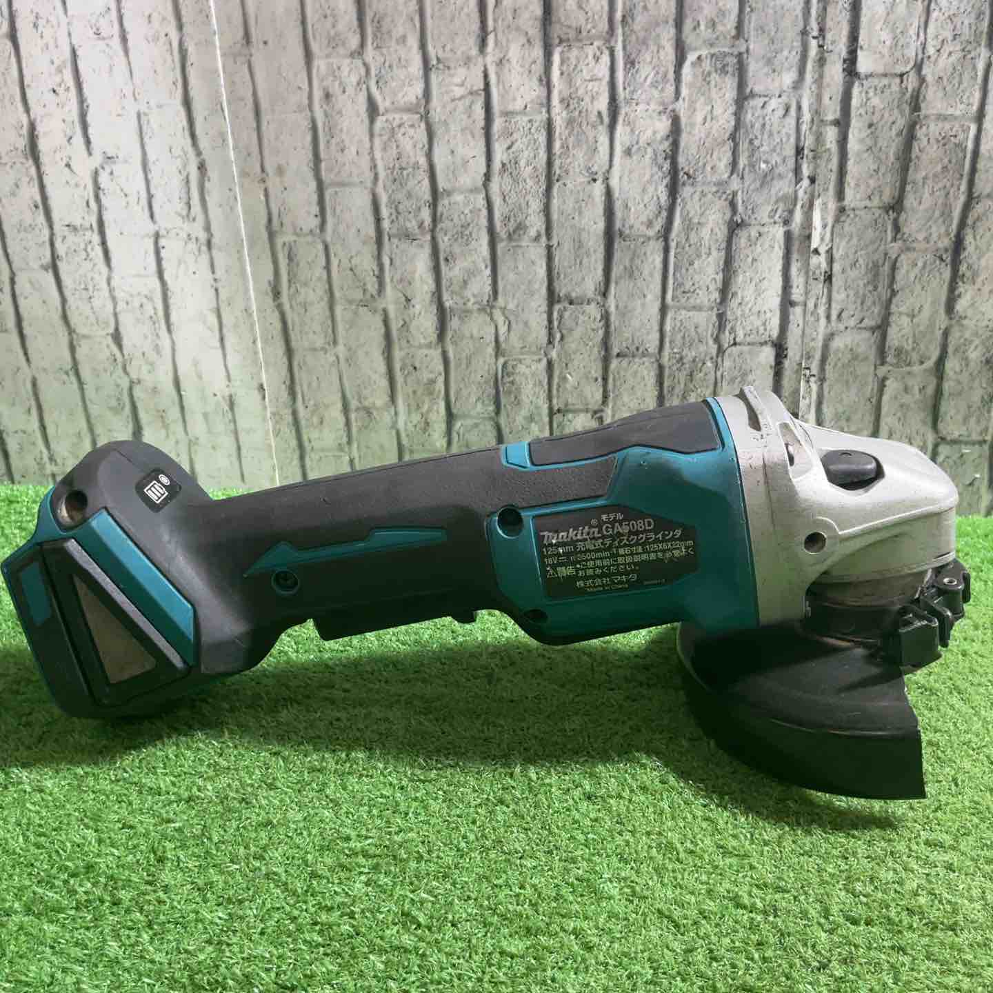 ☆マキタ(makita) 125mmコードレスディスクグラインダ GA508DZ 動作確認済【川口店】 ☆マキタ(makita) 125mmコードレスディスクグラインダ GA508DZ 動作