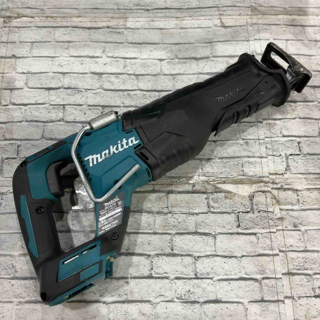 ★マキタ(makita) コードレスレシプロソー JR187DRGX【川口店】