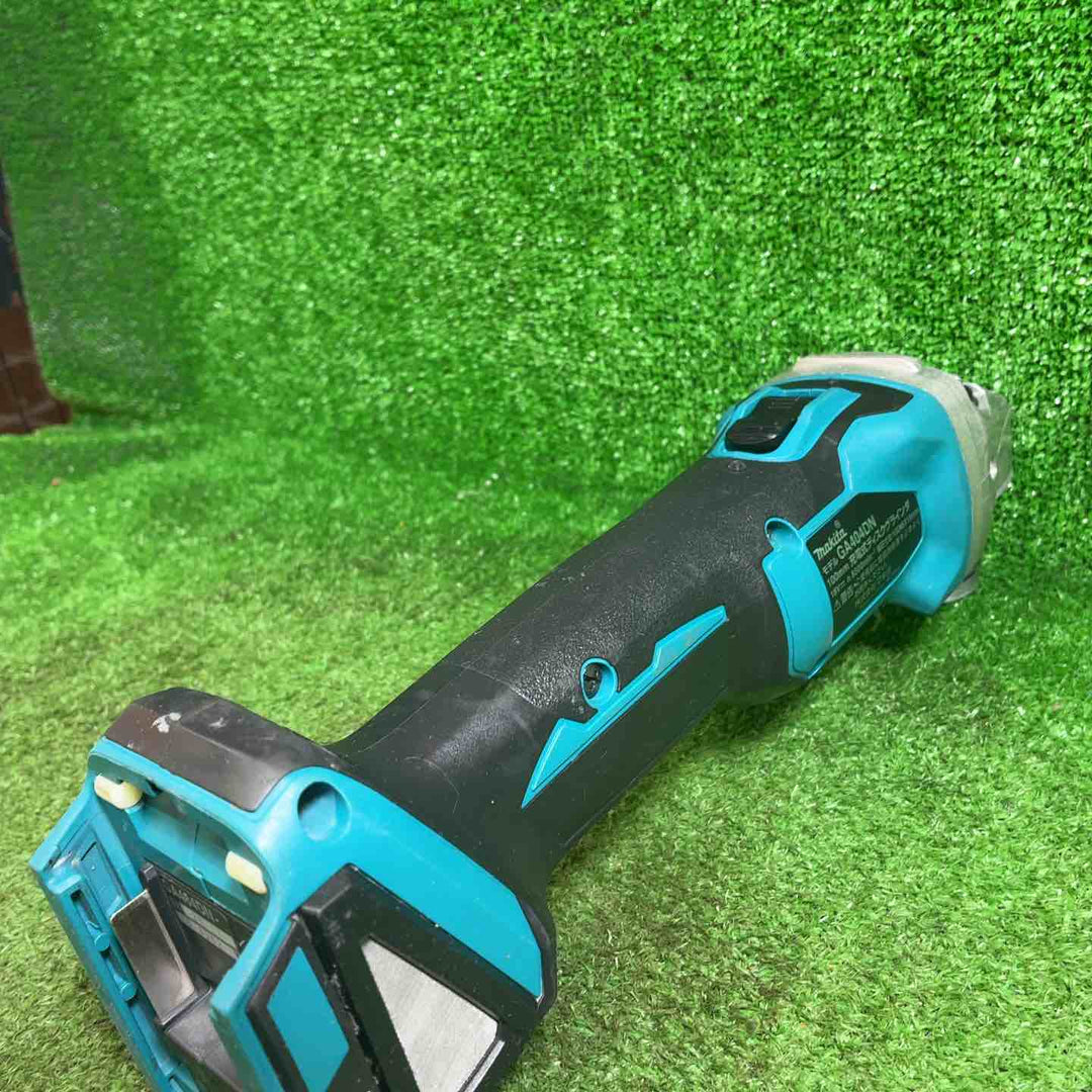 【中古品】 マキタ(makita) 100mmコードレスディスクグラインダ GA404DZN (GA404DN) 【藤沢店】