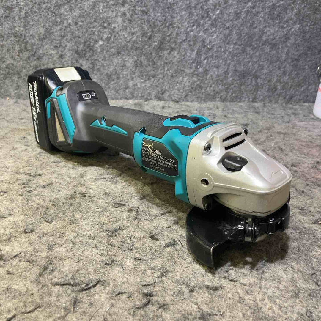 マキタ(makita) 100mmコードレスディスクグラインダ GA404DZN (GA404DN)【桶川店】