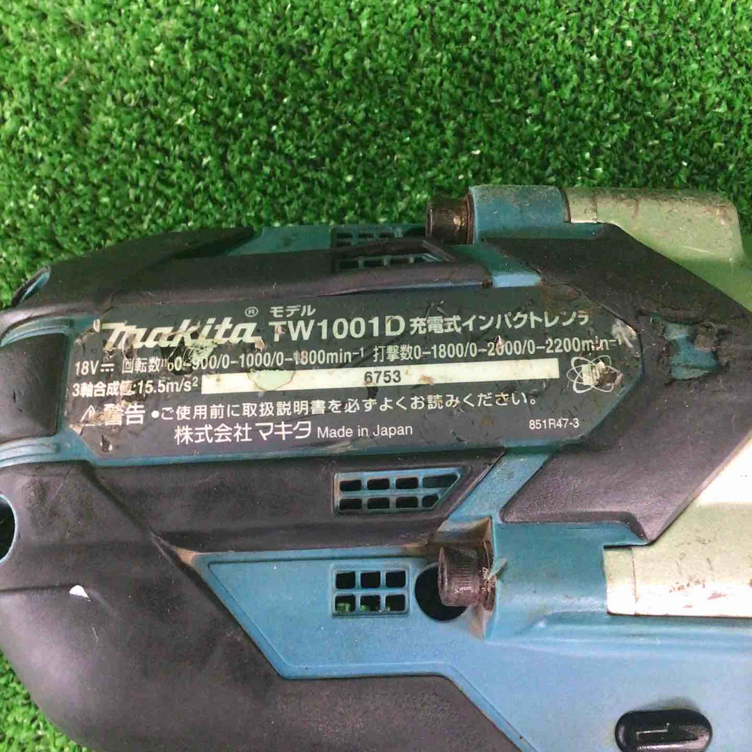 ★マキタ(makita) コードレスインパクトレンチ TW1001DZ【川崎店】