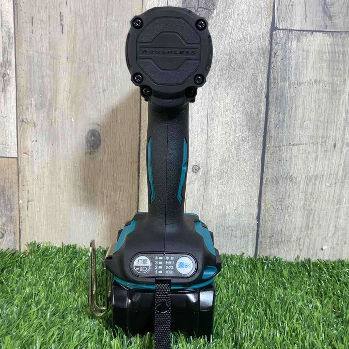 ★マキタ(makita) 40Vmaxコードレスインパクトドライバー TD005GRDX  純正バッテリー2個付【戸田店】
