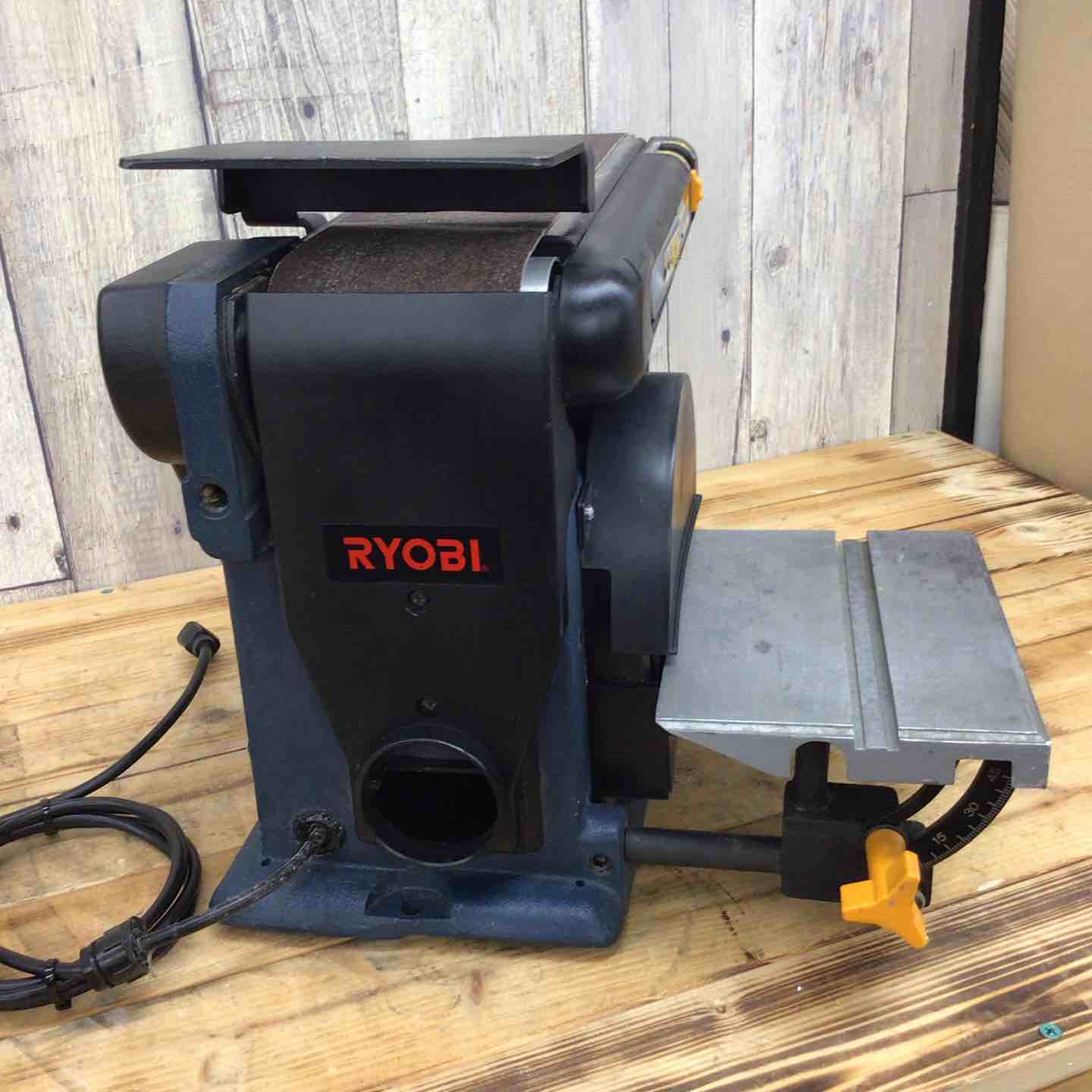 リョービ RYOBI ベルトサンダ BDS-1000 【東大和店】 リョービ RYOBI ベルトサンダ BDS-1000 【東大和店】 – アクトツール