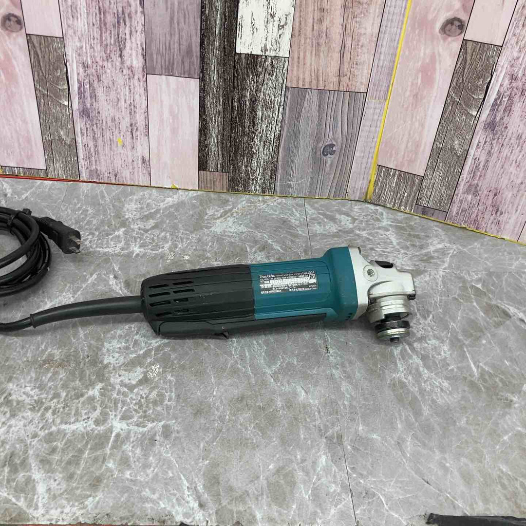 ◇マキタ(makita) 100mmディスクグラインダ GA4034【八潮店】