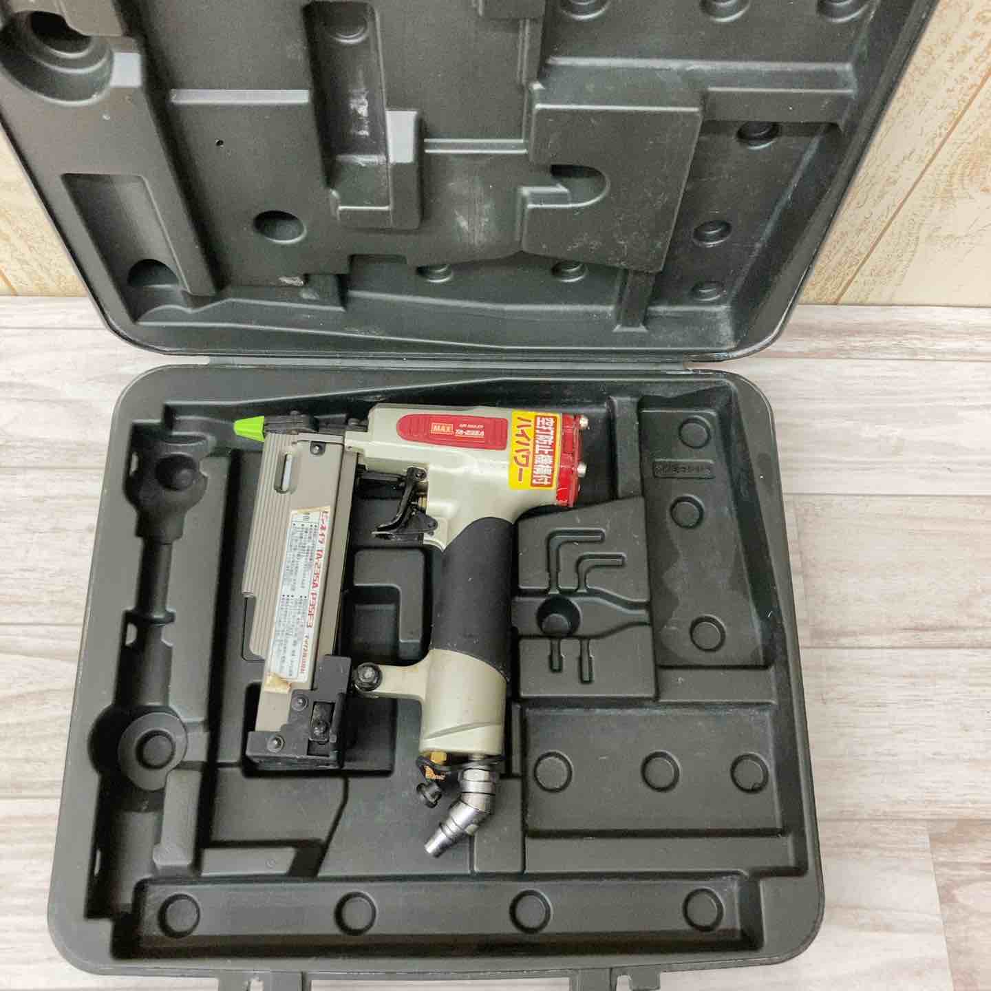 MAX エア釘打機 ピンネイラ TA-235A エアタッカ 常圧 エア工具 エアネイラ エアーツール マックス 札幌市 中央区 南12条 Amazon | マックス(MAX) 常圧ピンネイラ TA-235A/P35F3 | エア釘打機